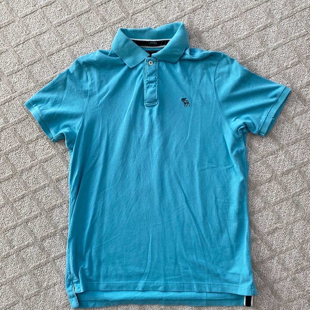Abercrombie & Fitch polo, XL